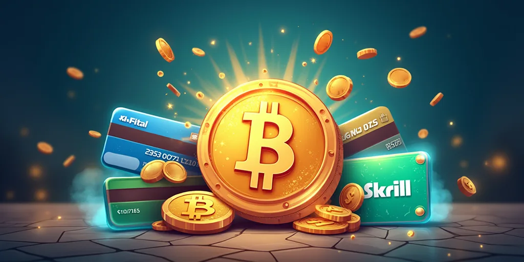 payment methods Casinia